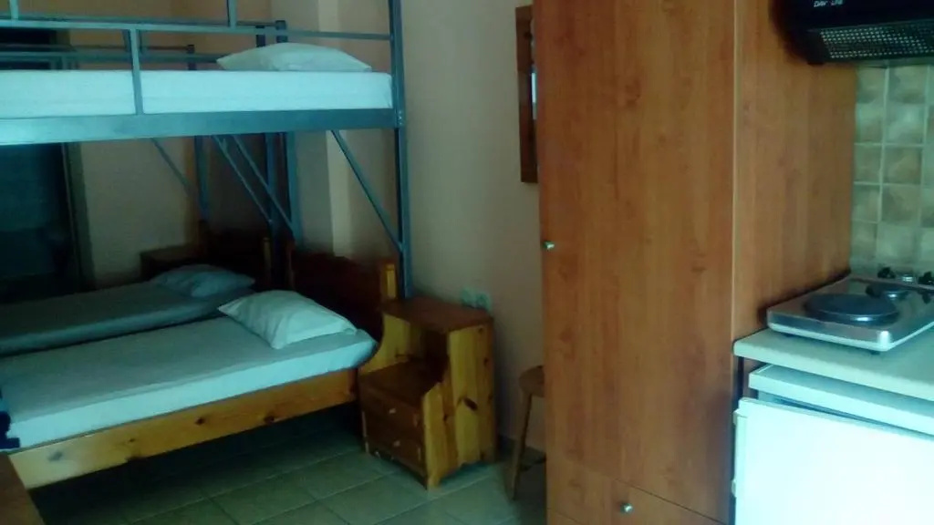 Bed in Dorm
