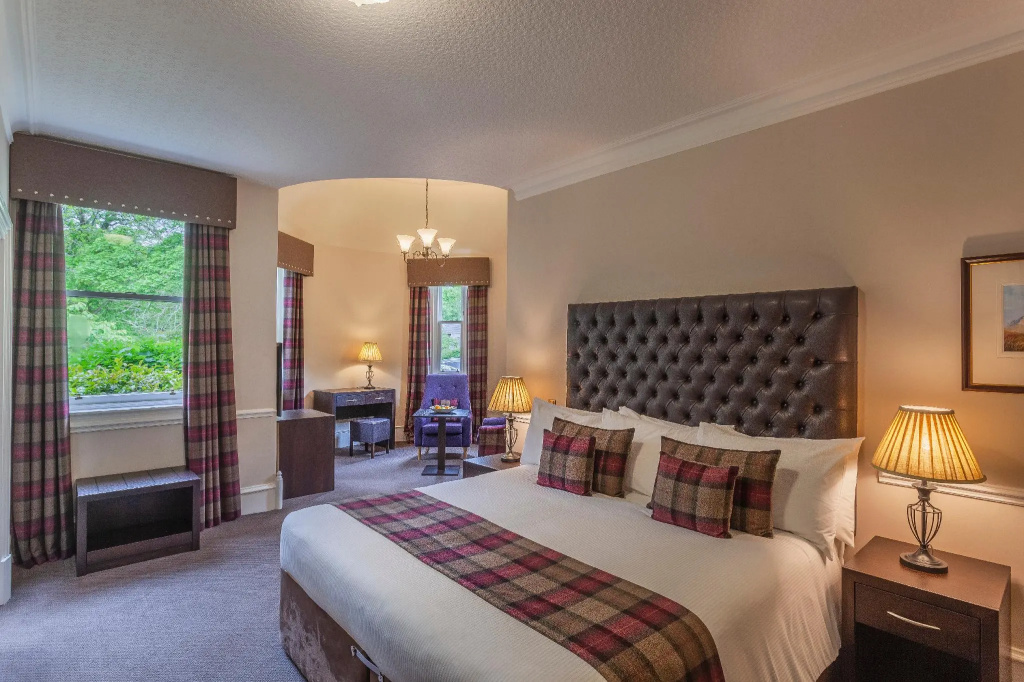 Cuillin Hills Hotel - Chambres