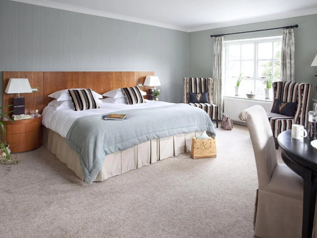 Deluxe Double room (full double bed)