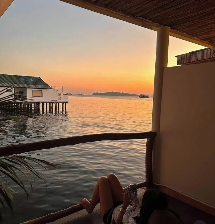 Standard room with view