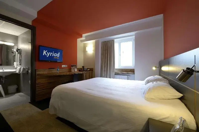 Kyriad Montbeliard Sochaux - Chambres