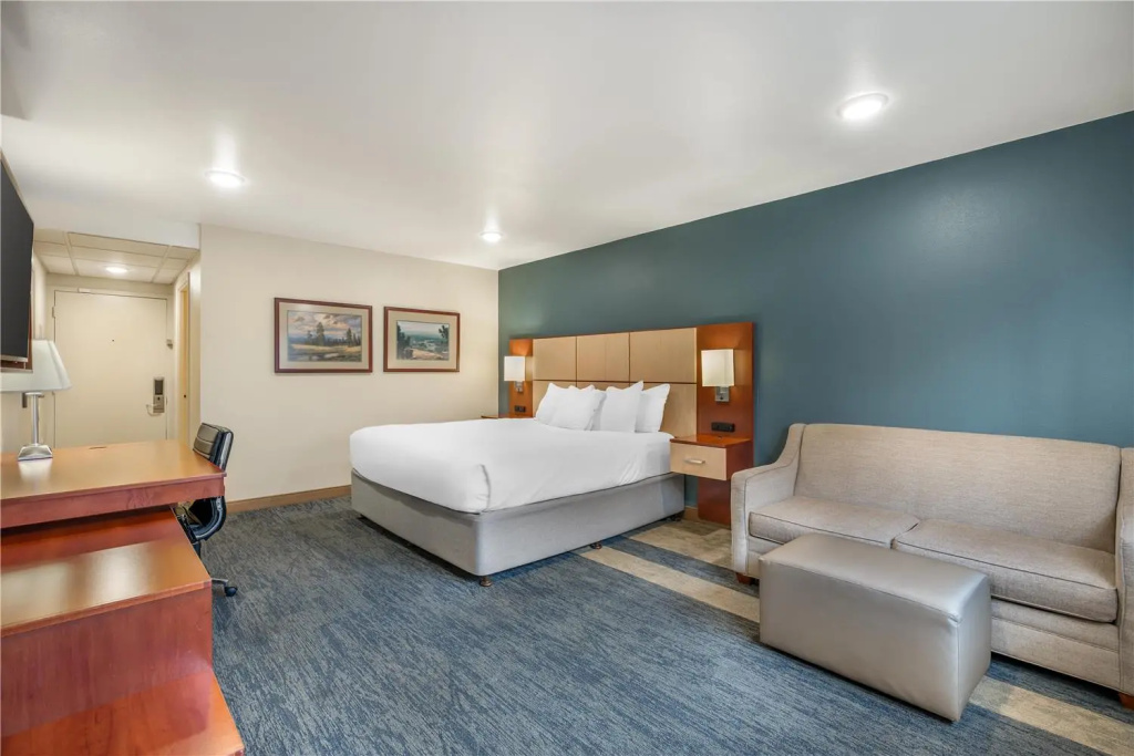 Standard Double room with courtyard view (full double bed)