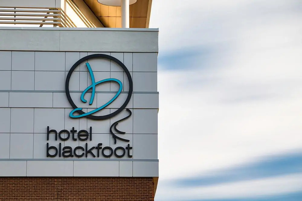 Hotel Blackfoot - Chambres