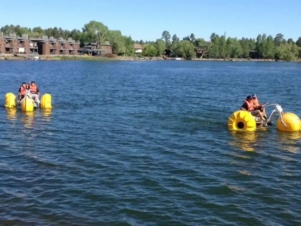Rainbow's End Resort on Rainbow Lake - Général