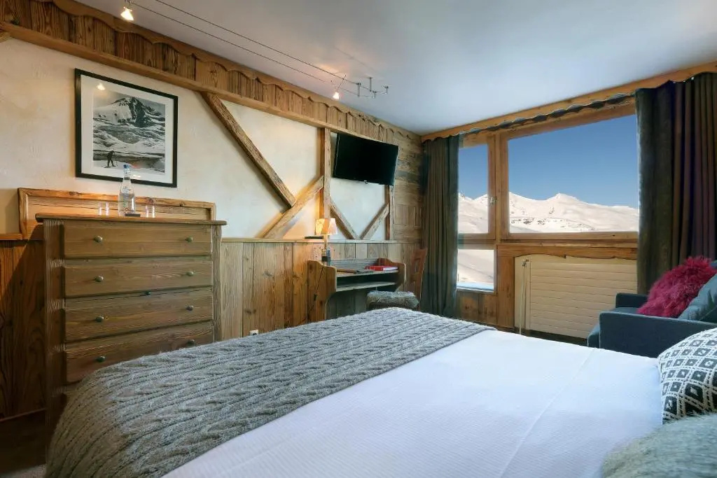 Hôtel des 3 Vallées - Chambres