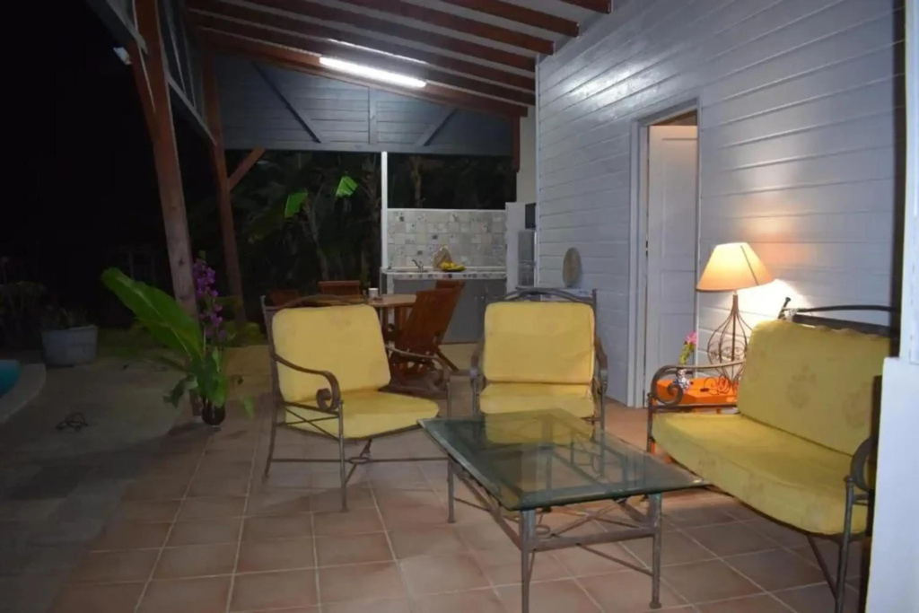 Villa d'une chambre avec piscine privee terrasse amenagee et wifi a Le Gosier a 1 km de la plage