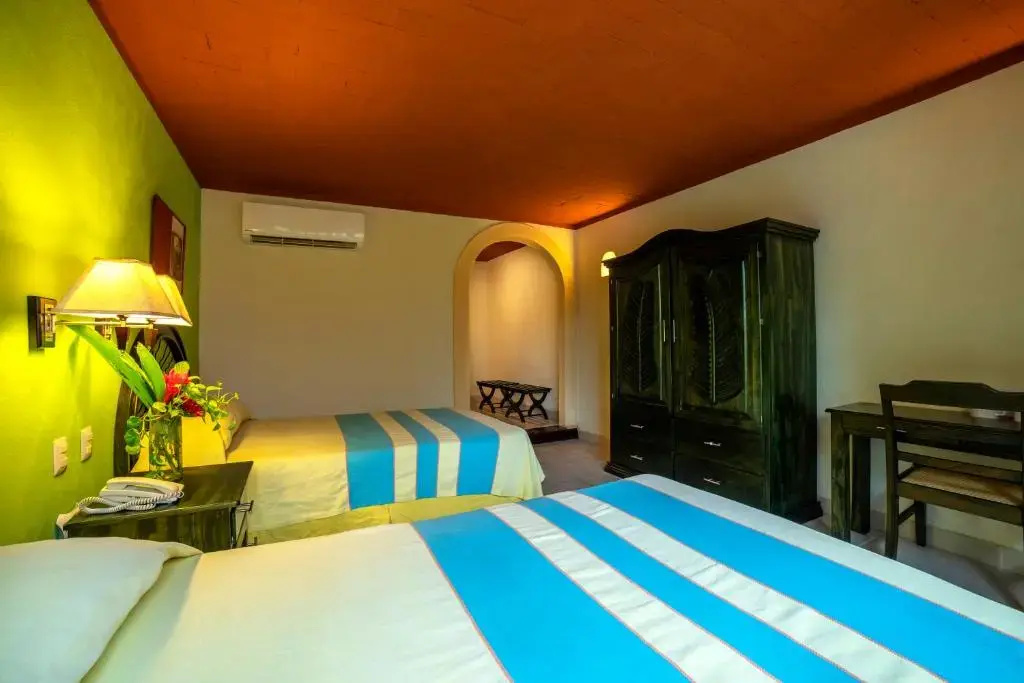 Hotel Chichen Itza - Chambres