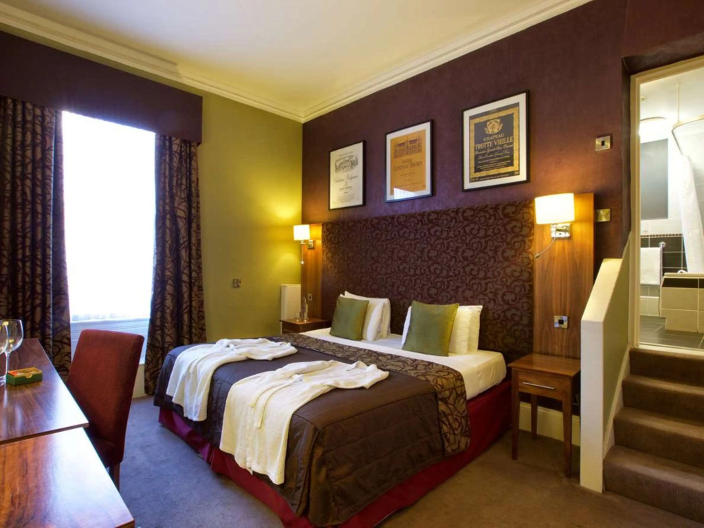 Derby Midland Hotel, BW Signature Collection - Chambres