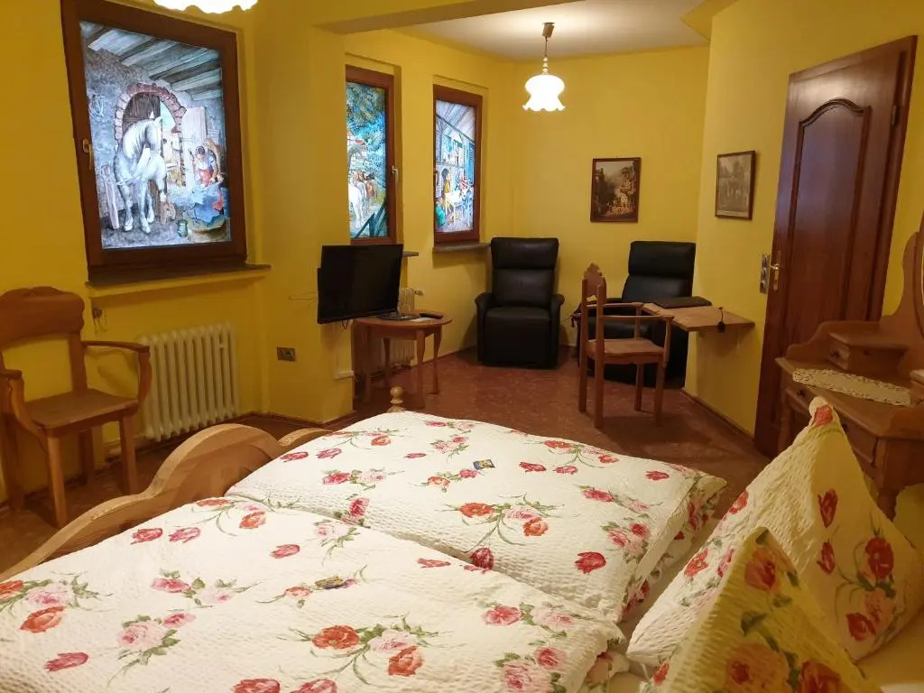 Hotel Altstadtwiege - Chambres