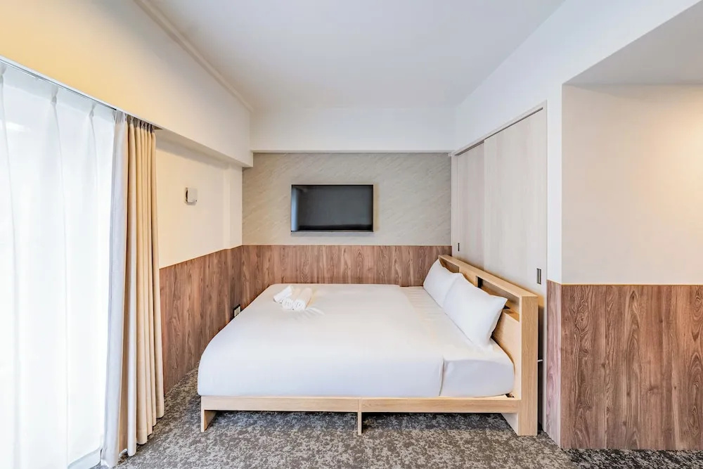 Apartment Hotel 11 Higashi Umeda 사진 8