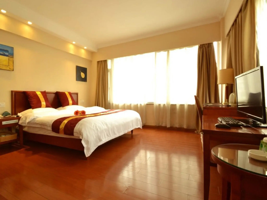 GreenTree Inn Shanghai Jingan Railway Station Xinzha Road Business Hotel - Général