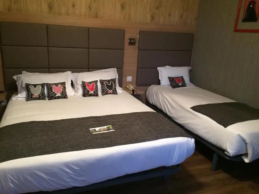 Hotel Les Coudercous - Chambres