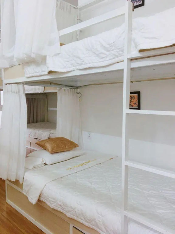 Bed in Dorm