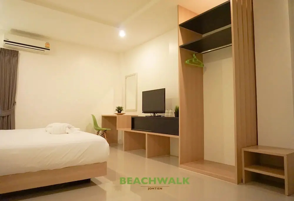 Beachwalk Jomtien - Chambres