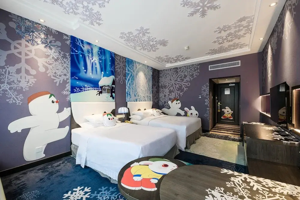 Crowne Plaza Hotel Shanghai by IHG - Chambres
