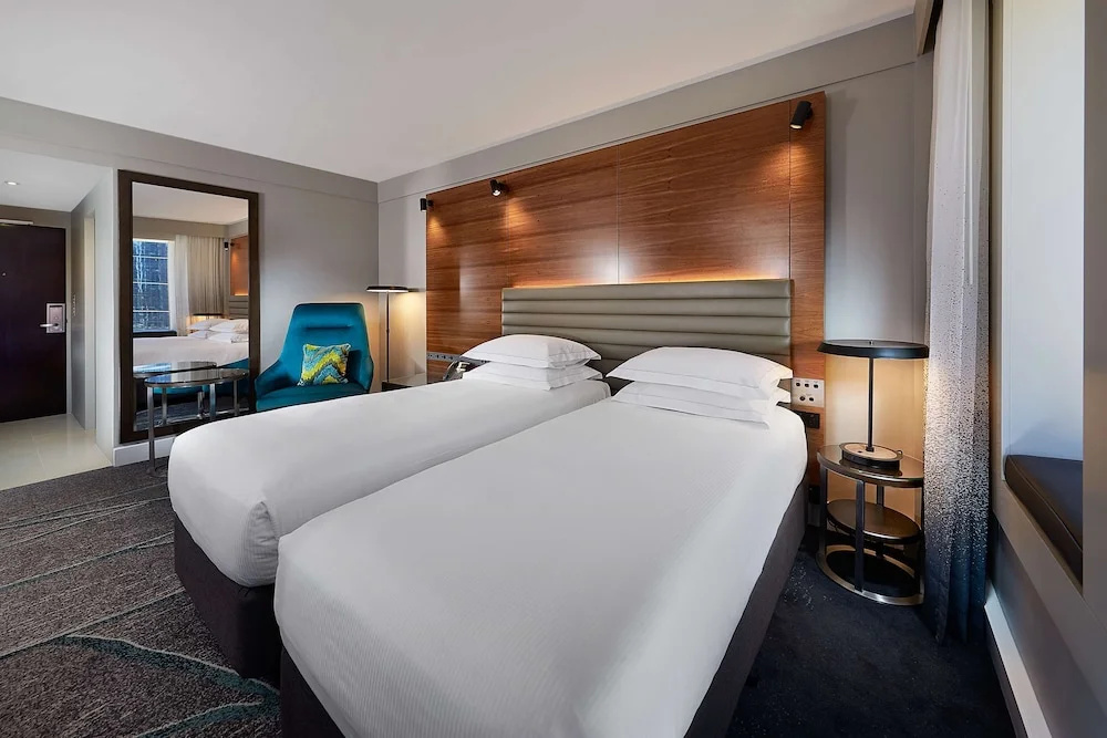 Double room (twin beds)
