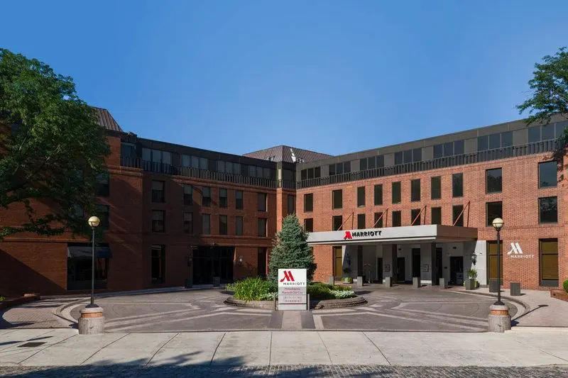 Philadelphia Marriott Old City - Chambres