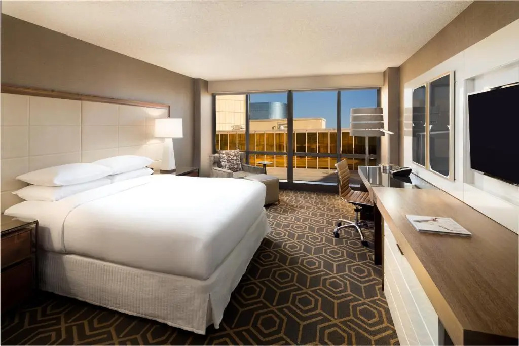 DoubleTree by Hilton Dallas - Campbell Centre - Chambres