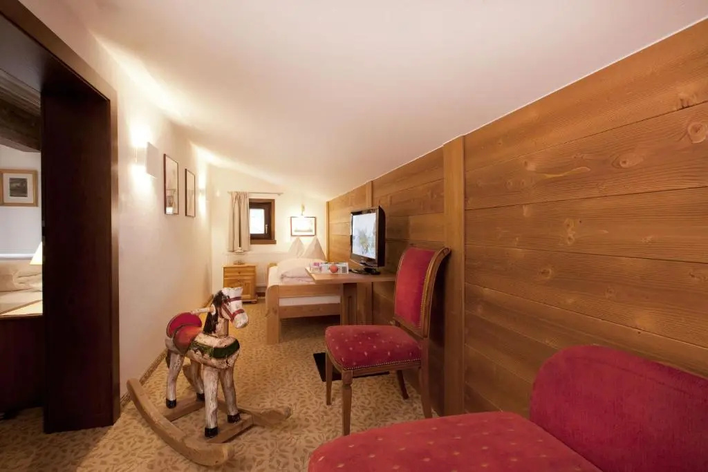 Hotel Haldenhof - Chambres