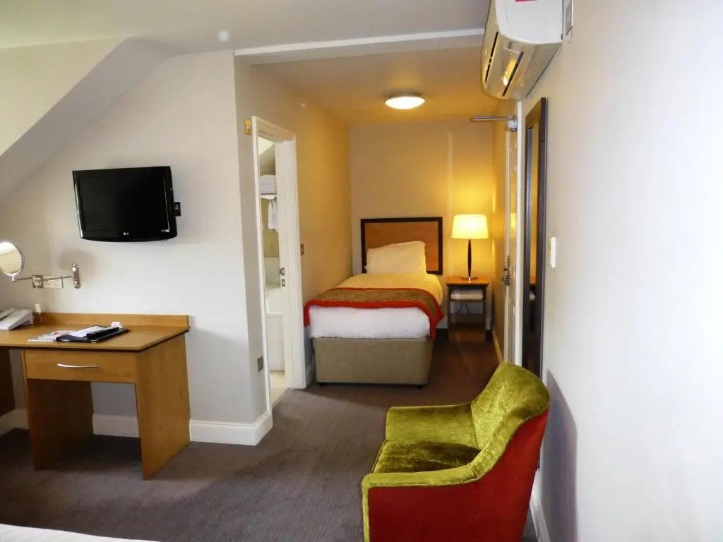 The Riverside House Hotel - Chambres