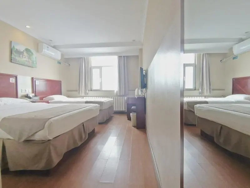 GreenTree Inn Qinhuangdao Olympic Center Express - Chambres