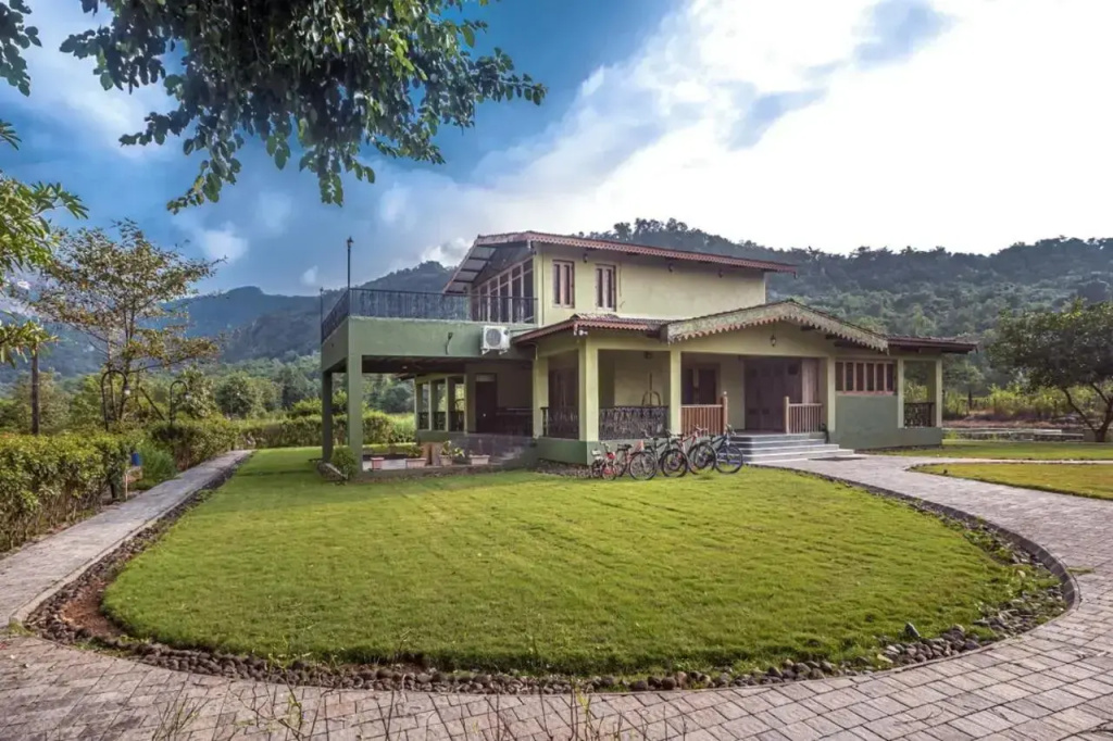 SaffronStays Ambaram-Entire Villa