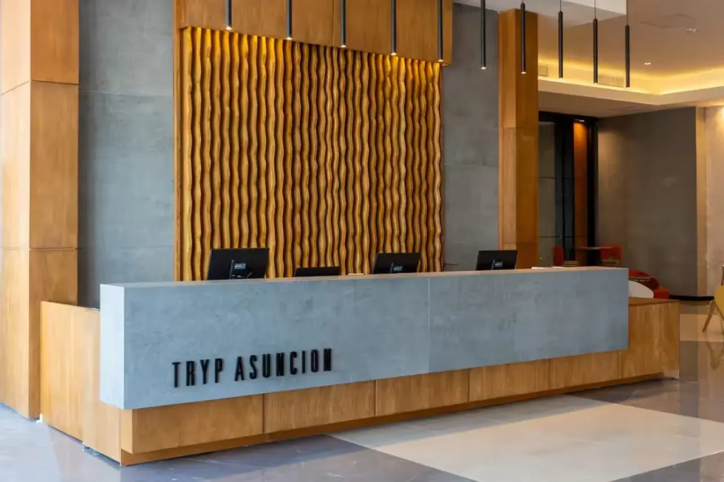 Tryp By Wyndham Asuncion — фото