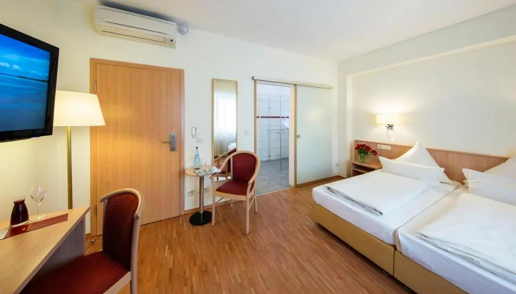 Standard Double room (full double bed)