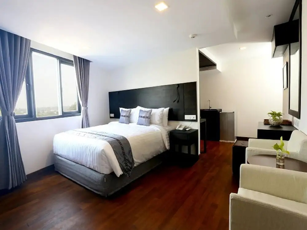 Standard Double room (full double bed)