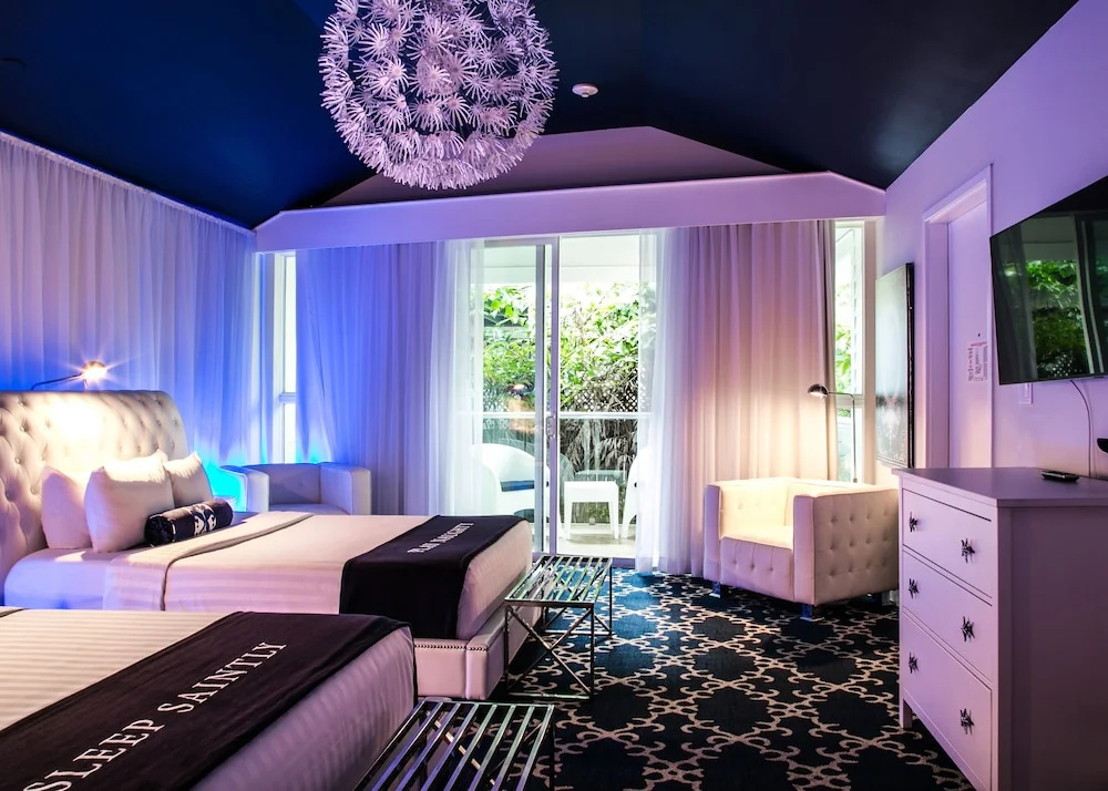 Standard Quadruple room with balcony
