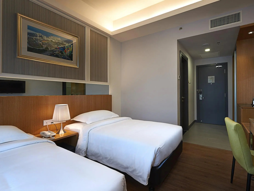 Hotel Transit Kuala Lumpur - Chambres