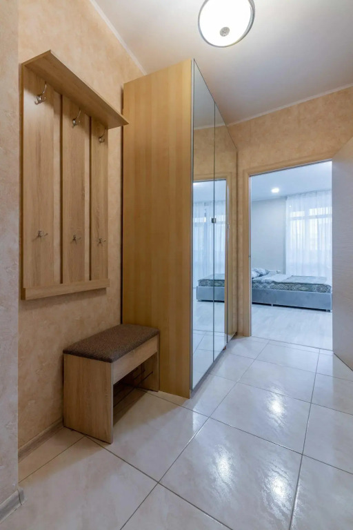 Студия c 1 комнатой с балконом в DreamHouse