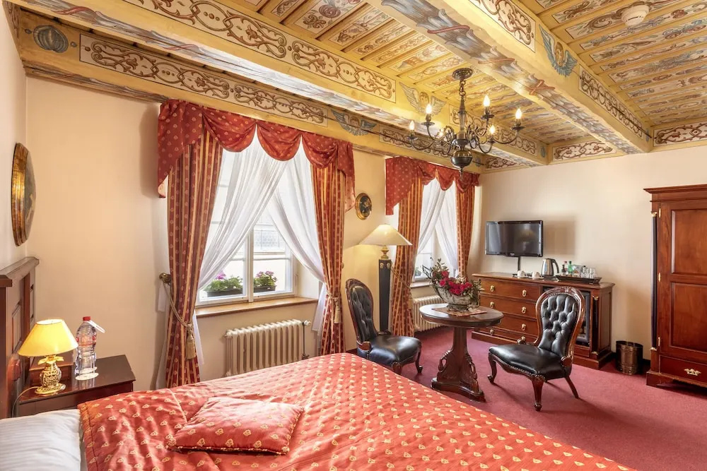 Hotel U Zlatého Stromu Prague by BHG - Chambres