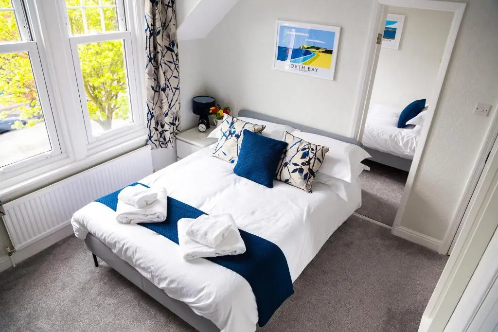 Kingsway GuestHouse - Chambres