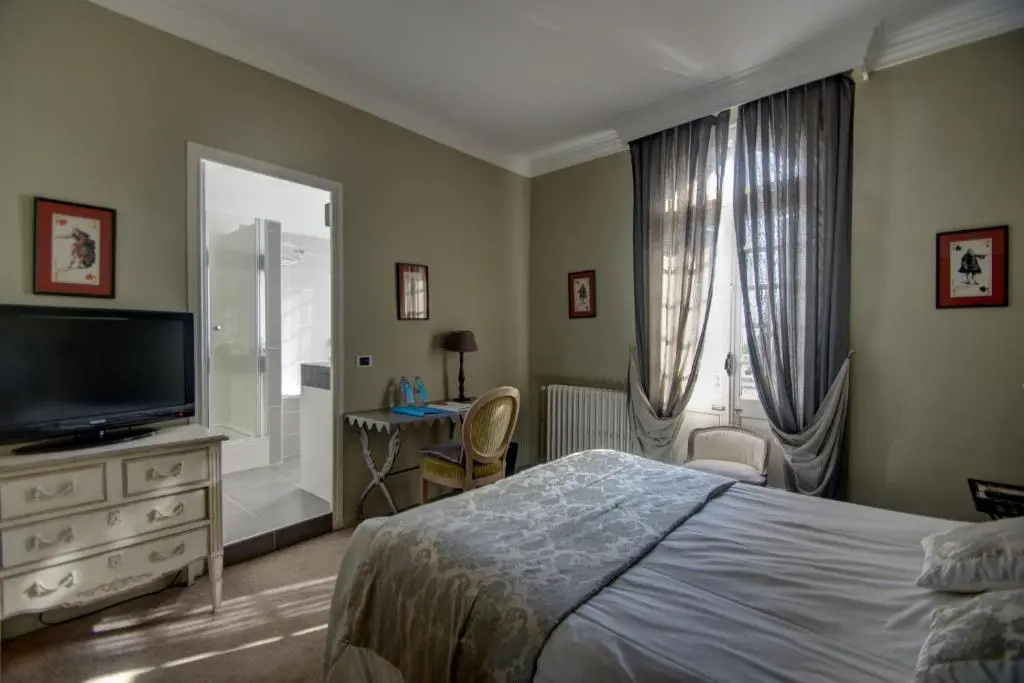 Hôtel la Magnaneraie - Chambres