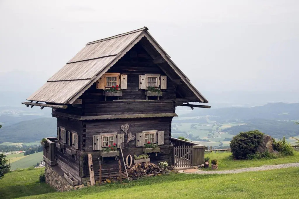 Gipfelhaus Magdalensberg Familie Skorianz