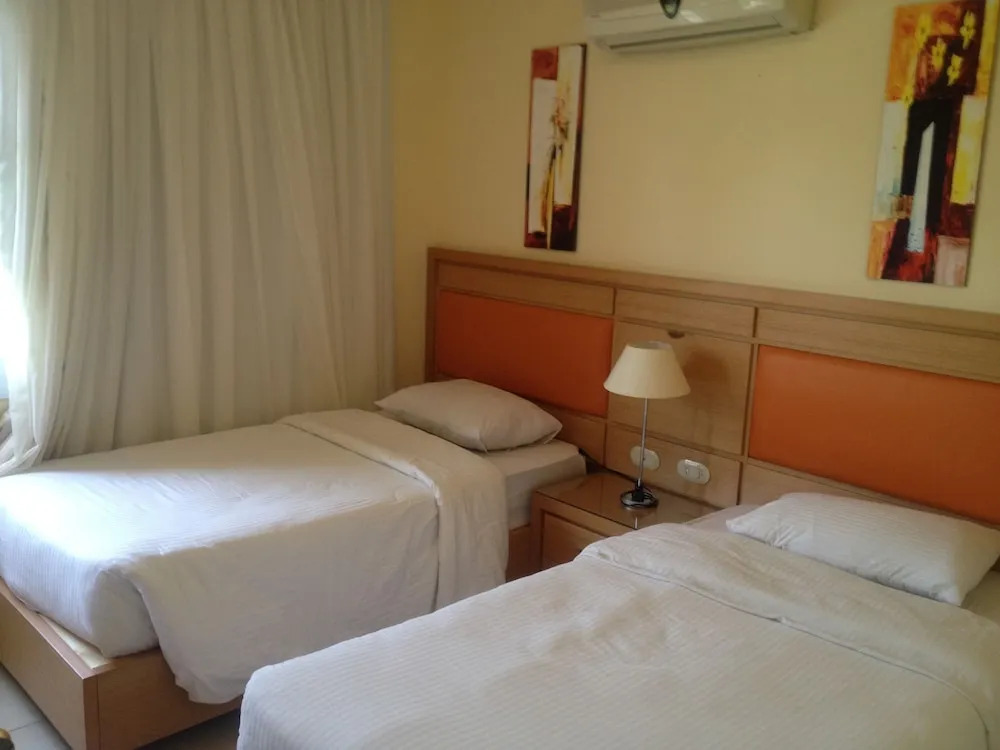 Двухместный номер Standard с видом на окрестности двуспальная кровать в DELTA SHARM RESORT ,Official Web, DELTA RENT, Sharm El Sheikh, South Sinai, Egypt