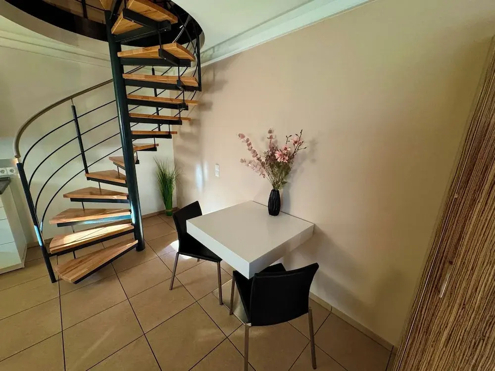 Suite with balcony