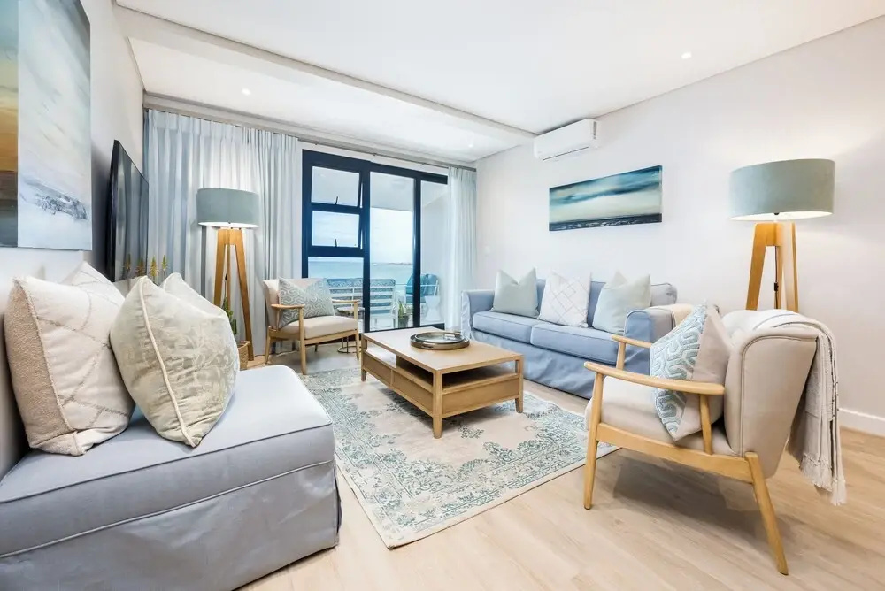 Standard Double room with sea view (twin beds)