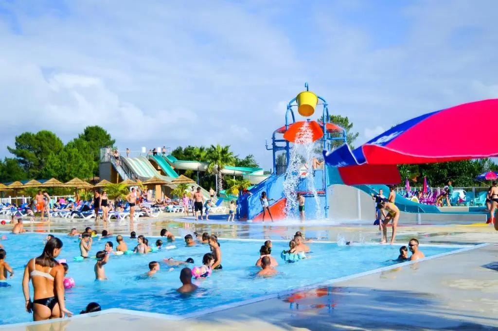 Afficher la photo 7 — Bungalow de 2 chambres avec piscine partagee jardin amenage et wifi a Saint Julien en Born a 4 km de la plage