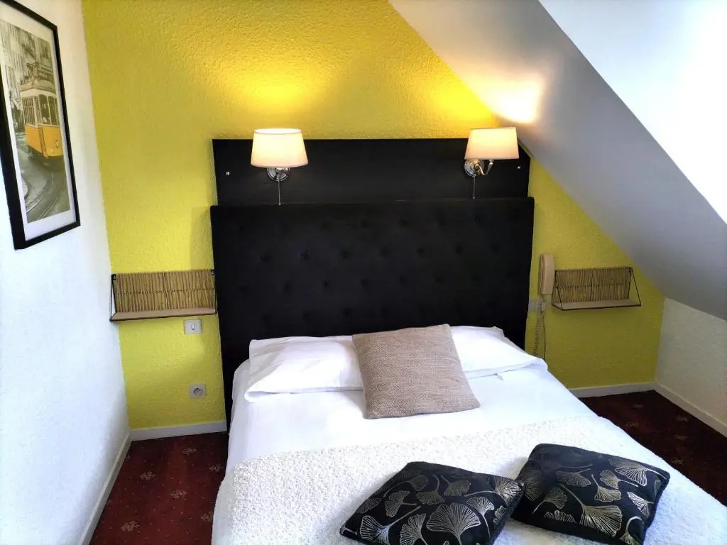 Standard Double Attic room (full double bed)