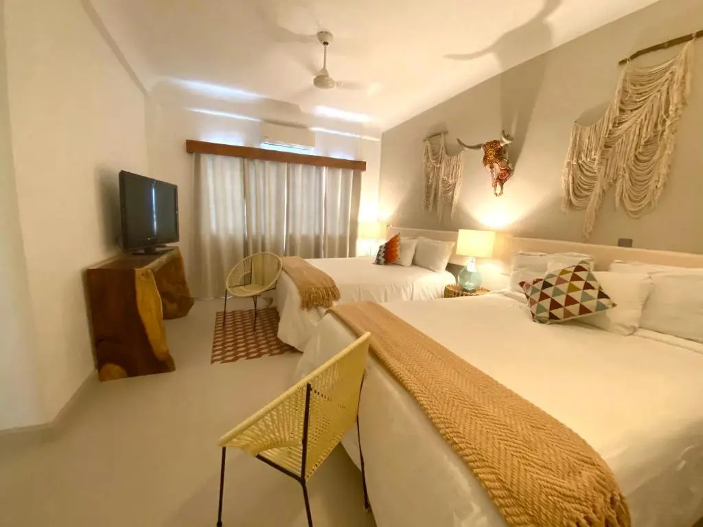 Deluxe Double room (full double bed)