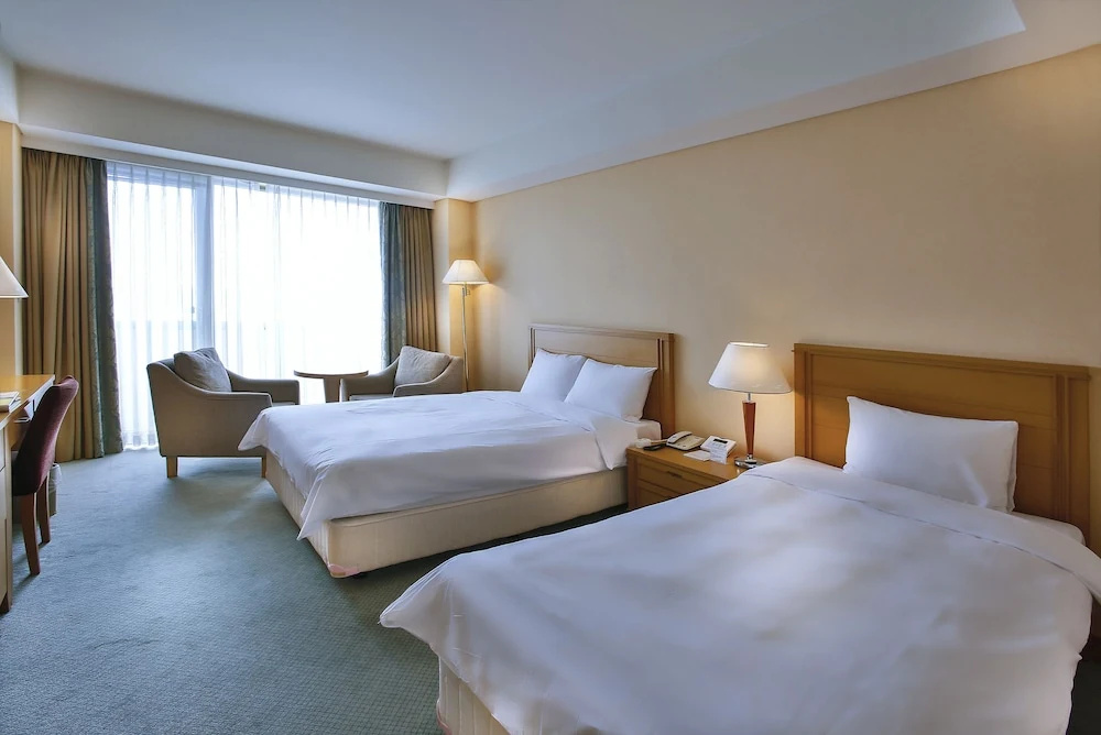 Deluxe Double room (twin beds)