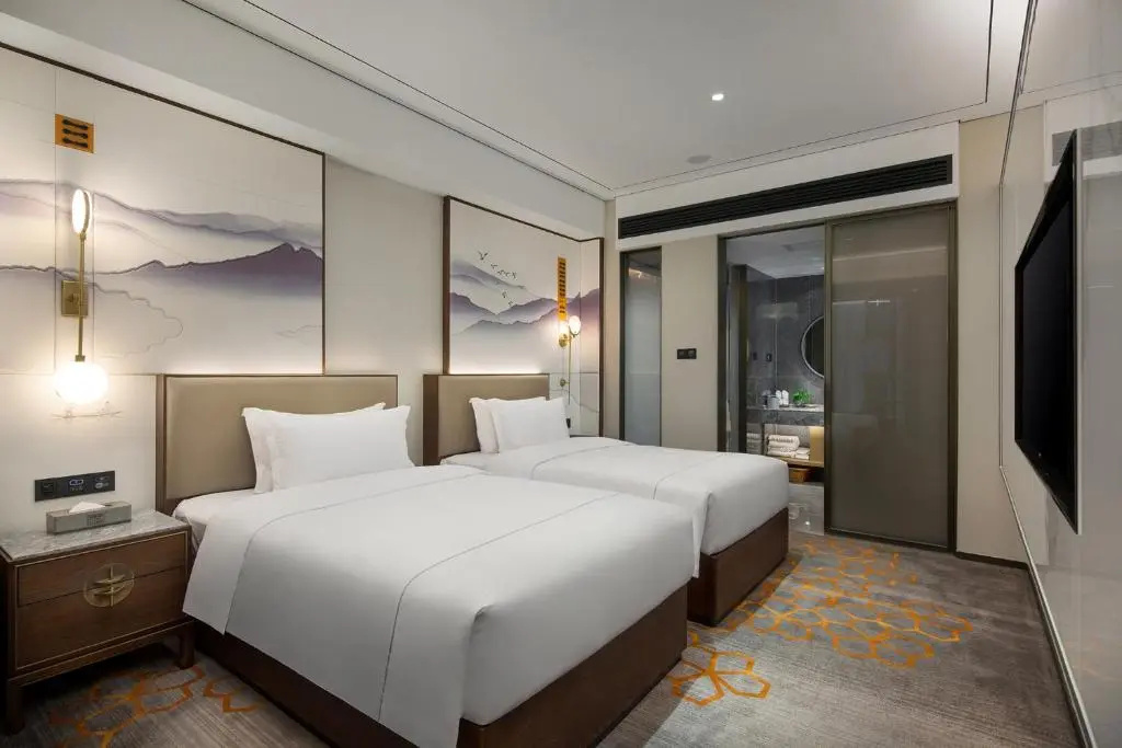 Ramada by Wyndham Changsha Wuguang - Chambres
