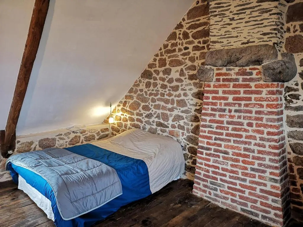 Voir la photo 2 — maison de pécheur typique presqu’île Saint Jacut Sur Mer