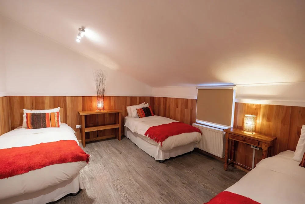 Hotel Aquaterra - Chambres