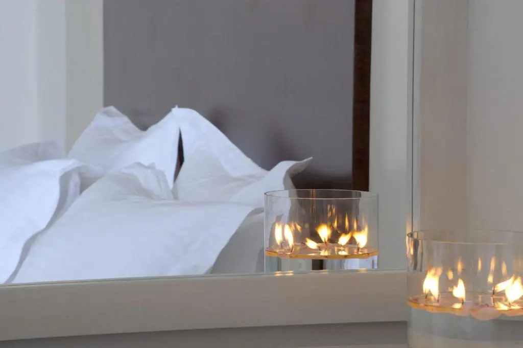 Standard Double room with city view (twin beds)