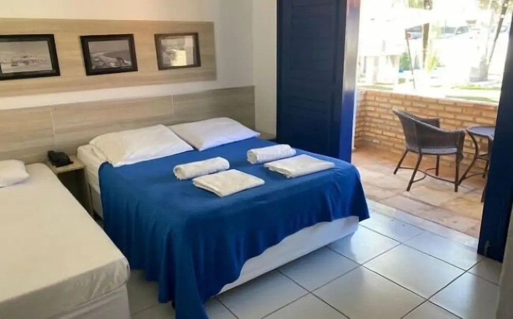 Hotel Praia do Futuro - Chambres