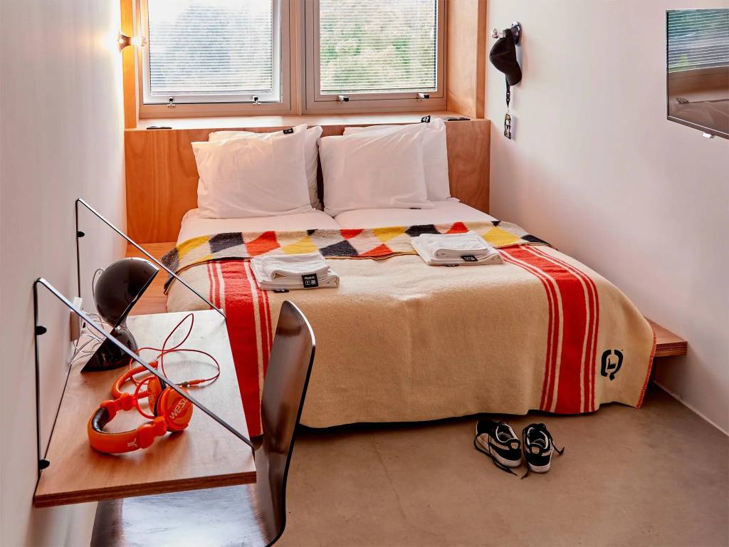 Standard Double room (twin beds)