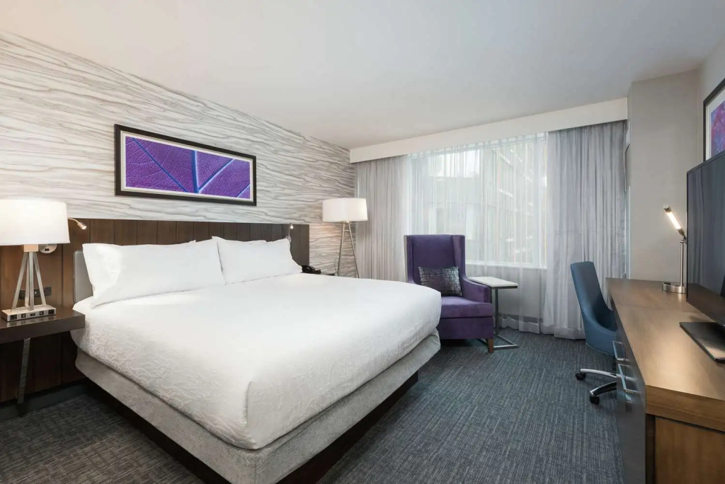 Hilton Garden Inn Ottawa Downtown - Chambres